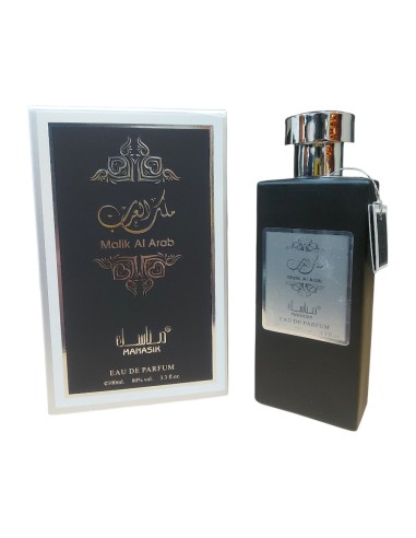 PERFUME MALIK AO ÁRABE - HOMEM - MANASIK - 100 ML