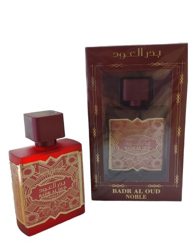 PERFUME NOBRE BADR AL OUD - UNISEXO - AL FAKHR - 100ML