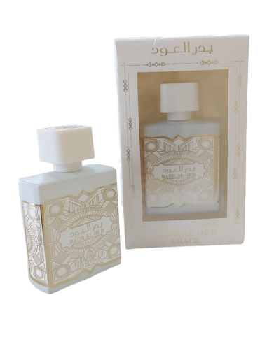 PERFUME BADR AL OUD GRACE - UNISEX - AL FAKHR - 100ML