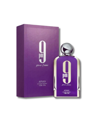 PERFUME 9 PM POUR FEMME - MUJER - AFNAN - 100ML
