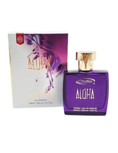 PERFUME  ALOHA - MUJER - CHATLER - 100ML