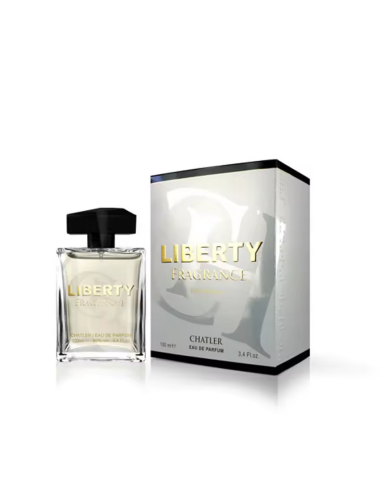 PERFUME LIBERTY FRAGRANCE - MUJER - CHATLER - 100ML