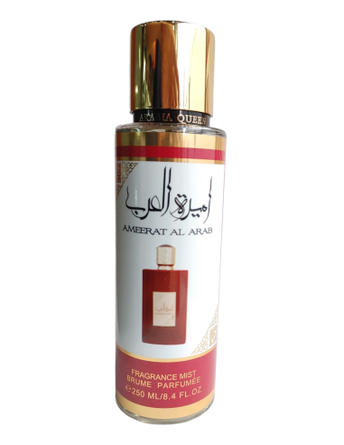 BRUMA CORPORAL AMEERAT AL ARAB - ARABIA QUEEN - 250ML