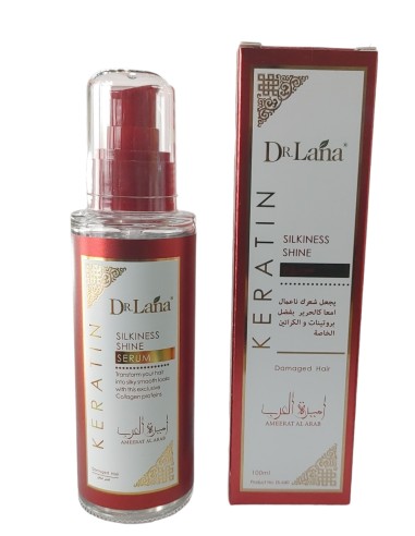 SERUM CAPILAR AMEERAT AL ARAB - CABELLO DAÑADO - DR LANA - 100ML