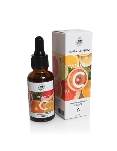 SERUM FACIAL VITAMINA C - ILUMINADOR Y HIDRATANTE - GIRL POWER - 3O ML