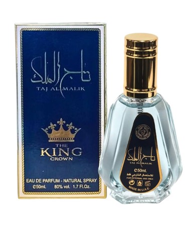 PERFUME TAJ AL MALIK - HOMBRE - ARD AL ZAAFARAN ORIGINAL - 50ML