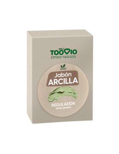 JABÓN ARCILLA - TOOBIO - 100 GR