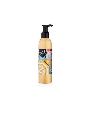 CREME PRO MAR E PISCINA - REAL NATURA - 200 ML