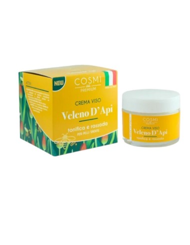 CREMA FACIAL VENENO DE ABEJAS - COSMI MILANO - 50 ML