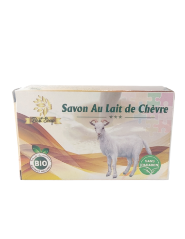 JABÓN LECHE DE CABRA - EXTRACTO NATURAL - 80 GR