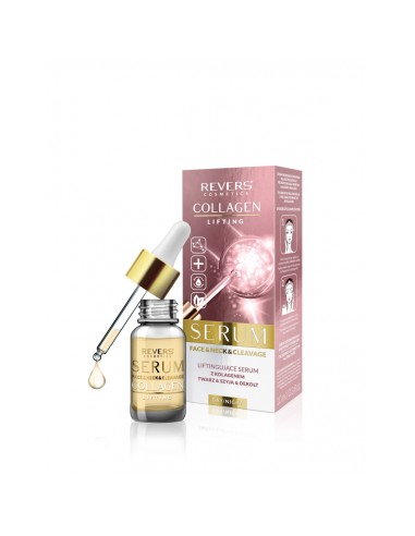 SÉRUM LIFTING COLLAGEN PARA ROSTRO Y CUELLO Y ESCOTE - REVERS - 10 ML