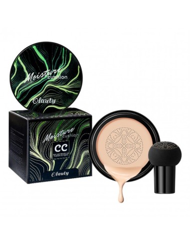 MOISTURE CC CUSHION OLARTY - LOOKLOOK - CREMA CC AIR CUSHION SEDOSA Y SUAVE - 20 GR