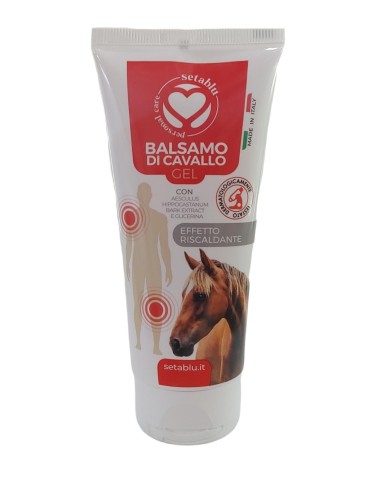 BÁLSAMO DE CABALLO - EFECTO DE CALENTAMIENTO - SETABLU - 100 ML