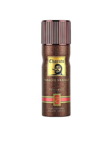 CHARUTO TOBACCO VANILLE DESODORANTE SPRAY - AROMAS PENDORA - UNISSEXO - 200ML