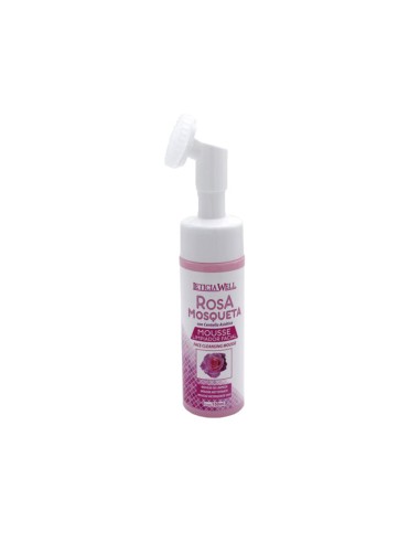 JABÓN FACIAL ESPUMOSO ROSA MOSQUETA - LETICIAWELL - 150 ML