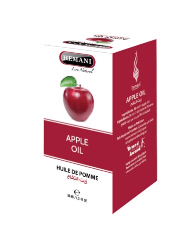 ACEITE DE MANZANA - NATURAL - HEMANI - 30 ML