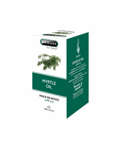 ACEITE DE MIRTO - NATURAL - HEMANI - 30 ML