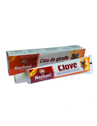 PASTA DE DENTES COM CRAVOS - HASHMI - 70 GM