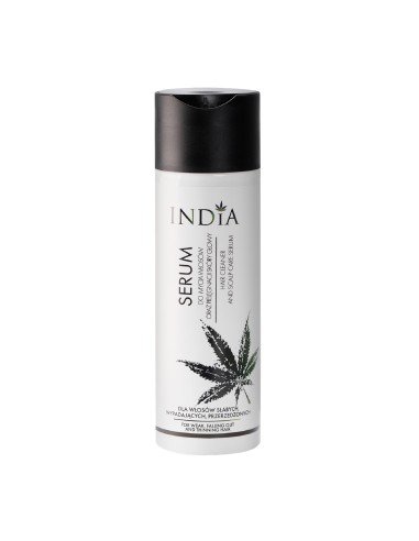 SORO DE LIMPEZA PARA CABELO E COURO COURO COM ÓLEO DE CÂNHAMO - HEMP COSMETICS - ÍNDIA - 200ML