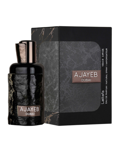 PERFUME AJAYEB DUBAI - UNISEX - LATTAFA ORIGINAL - 100ML