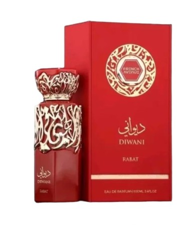 PERFUME DIWAN RABAT - UNISEX - FRENCH AVENUE - 100ML