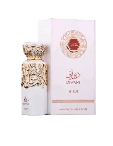 PERFUME DIWAN BEIRUT - UNISEX - FRENCH AVENUE - 100ML