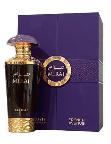 PERFUME EXCLUSIF MIRAJ - UNISEXO - AVENIDA FRANCESA - 100ML