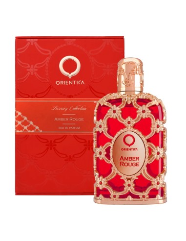 PERFUME AMBER ROUGE - UNISEX - ORIENTICA - 80ML