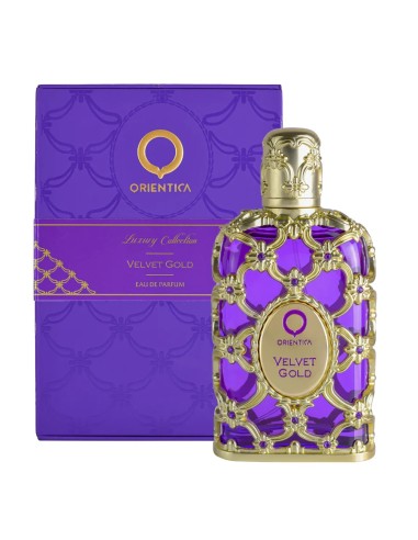 PERFUME VELVET GOLD - MUJER - ORIENTICA - 80ML