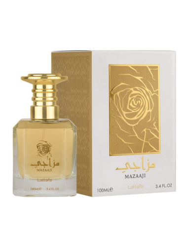 PERFUME MAZAAJI - MUJER - LATTAFA ORIGINAL - 100ML