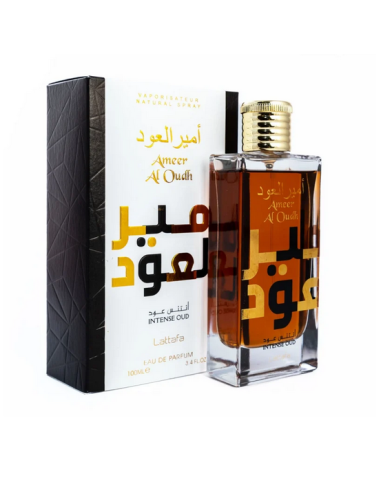 PERFUME AMEER AL OUDH INTENSE OUD - HOMBRE - LATTAFA ORIGINAL - 100ML