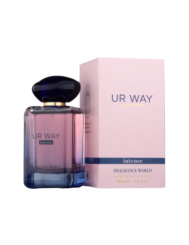 PERFUME UR WAY INTENSE - MUJER - FRAGRANCE WORLD - 100ML