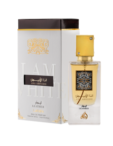 PERFUME ANA ABIYEDH LEATHER - UNISEX - LATTAFA ORIGINAL - 60ML