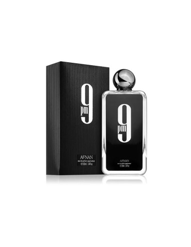 PERFUME 9 PM EAU DE PARFUM FOR MEN - HOMBRE - AFNAN - 100ML