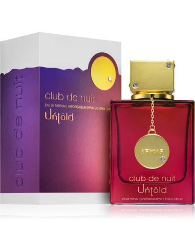 CLUB DE NUIT UNTOLD PERFUME - EAU DE PARFUM - UNISEXO - ARMAF - 105 ML