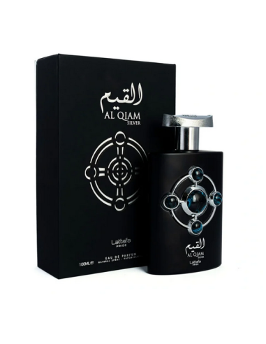 PERFUME AL QIAM PRATA LATTAFA PRIDE - HOMEM - ORIGINAL LATTAFA - 100ML