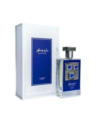 PERFUME BLUE SAPPHIRE LATTAFA PRIDE - UNISEX - LATTAFA ORIGINAL - 100ML