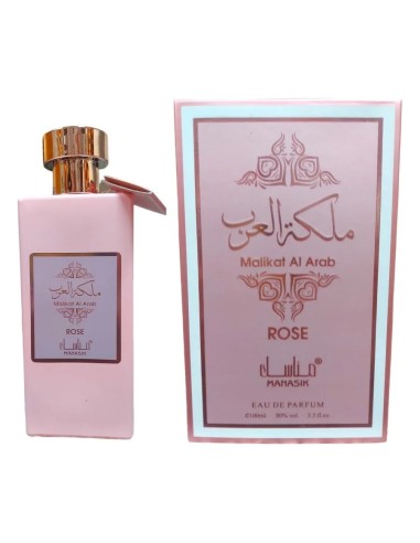 PERFUME MALIKAT AL ARAB ROSE - MUJER - MANASIK - 100ML