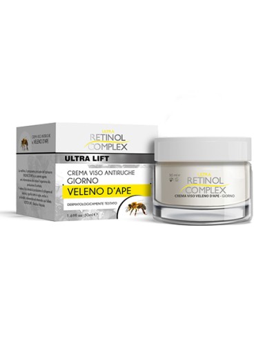 CREMA FACIAL VENENO DE ABEJAS - RETINOL COMPLEX - 50 ML