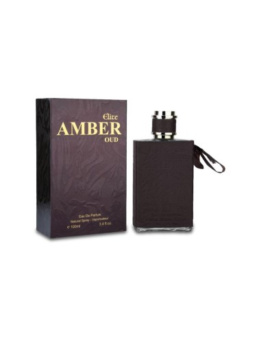 PERFUME ELITE AMBER OUD - HOMBRE - FRAGRANCE COUTURE - 100ML