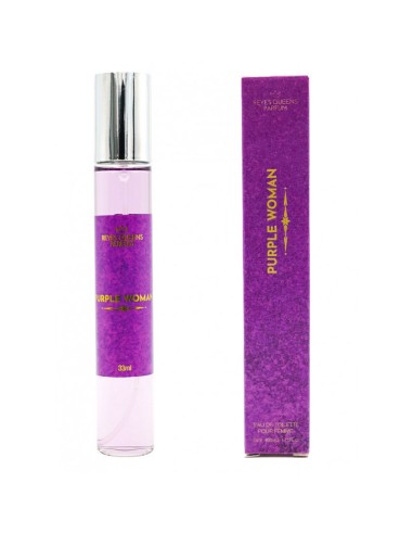 PERFUME MULHER ROXO - MULHER - REYES QUEENS PARFUM - 33ML