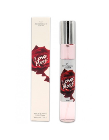 PERFUME LOVE MORE - MUJER - REYES QUEENS PARFUM - 33ML