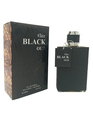 PERFUME ELITE BLACK OUD - HOMBRE - FRAGRANCE COUTURE - 100ML