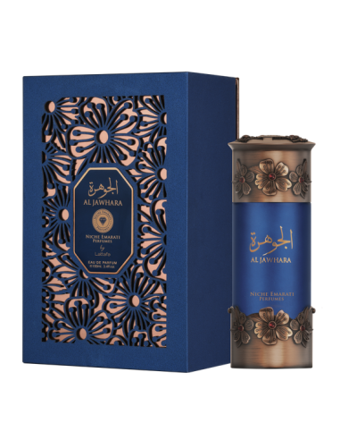 PERFUME AL JAWHARA NICHE EMARATI - UNISEX - LATTAFA ORIGINAL - 100ML