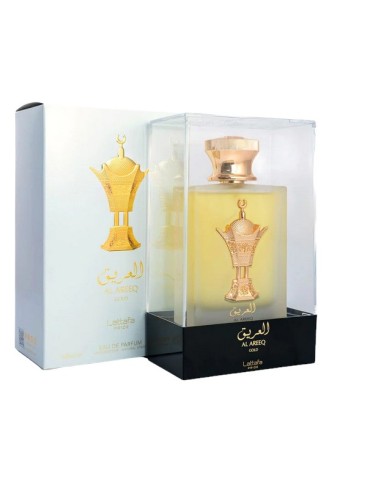 PERFUME AL AREEQ GOLD LATTAFA PRIDE - MUJER - LATTAFA ORIGINAL - 100ML