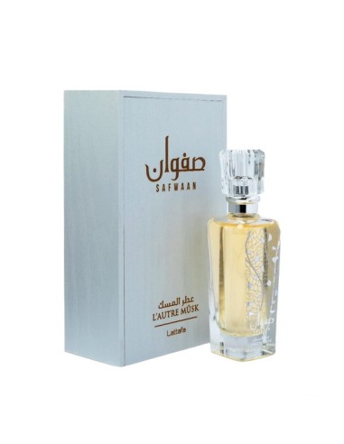 PERFUME SAFWAAN L'AUTURE MUSK - UNISEX - LATTAFA ORIGINAL - 100ML