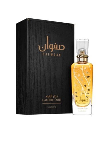 PERFUME SAFWAAN L'AUTURE OUD - UNISEX - LATTAFA ORIGINAL - 100ML