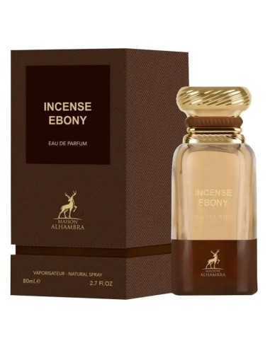 INCENSE EBONY - MAISON ALHAMBRA - UNISEX - 80ML