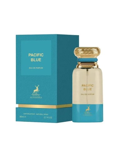 PERFUME PACIFIC BLUE - MAISON ALHAMBRA - UNISEX - 80ML