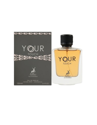 PERFUME YOUR TOUCH - MAISON ALHAMBRA - HOMBRE - 100ML